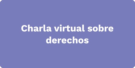 Charla virtual sobre derechos