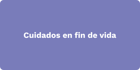 Cuidados en fin de vida