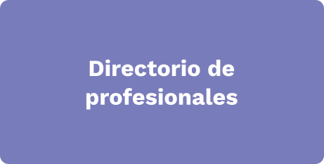 Directorio de profesionales